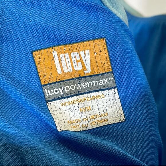 Lucy Powermax, Athletic Built in Bra Tank Top. Size Medium. Excellent condition! - Picture 7 of 9